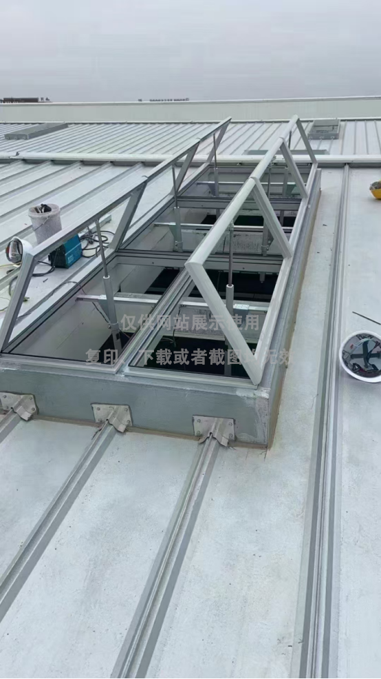 静宁苹果库镇坪排烟天窗