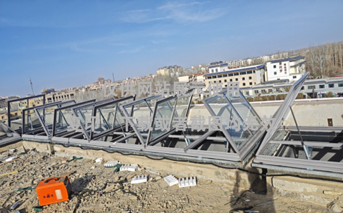 敦煌博物馆镇坪排烟天窗