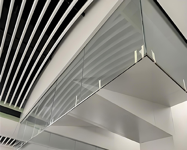 镇坪玻璃镇坪挡烟垂壁