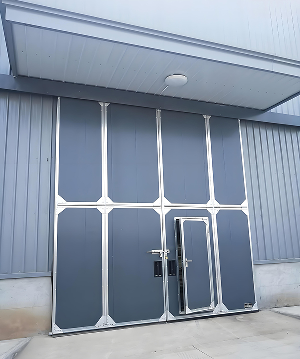 镇坪工业推拉门