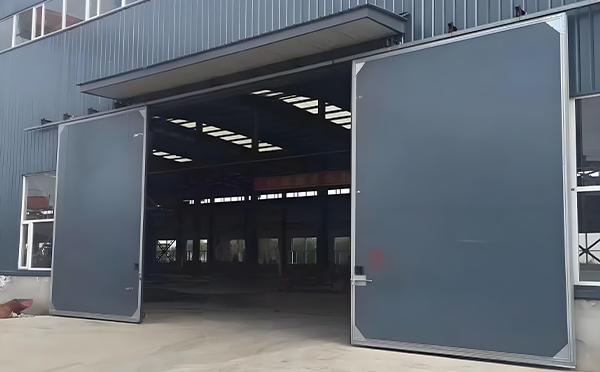 镇坪工业推拉门