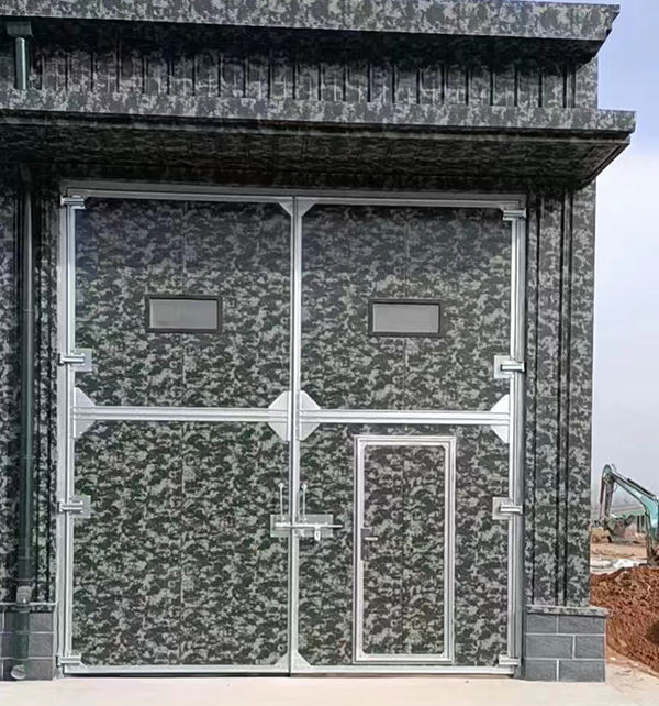 镇坪工业平开门