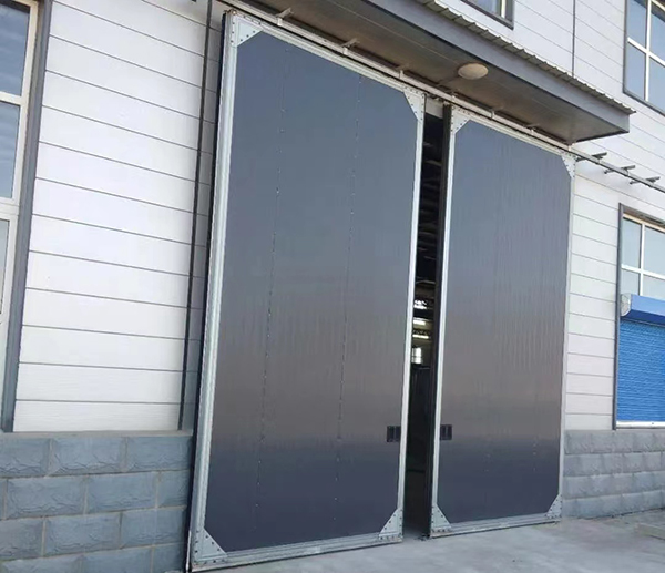 镇坪工业推拉门