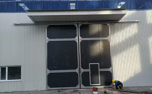 镇坪工业推拉门 镇坪工业推拉门