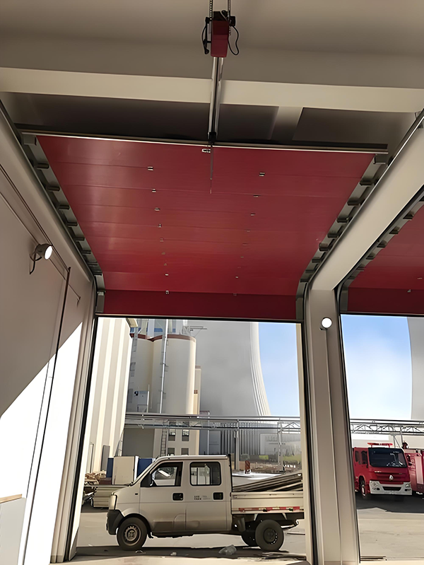 镇坪工业翻板门