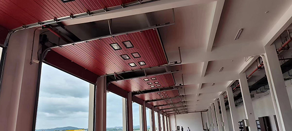 镇坪工业翻板门