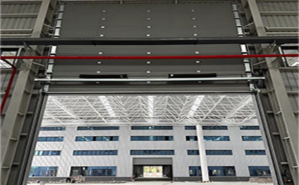 镇坪工业提升门