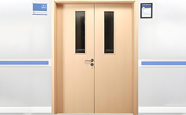 镇坪医用门