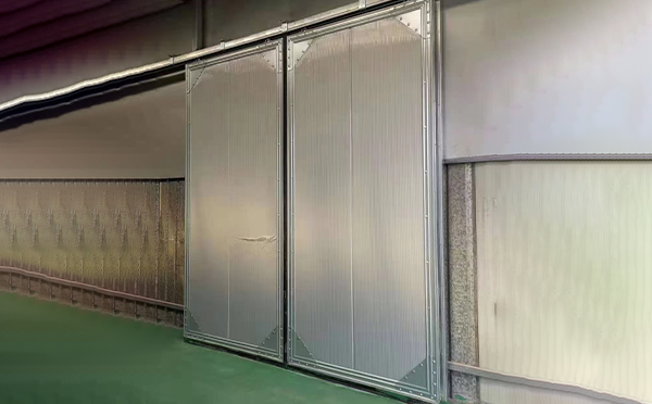 镇坪工业平移门