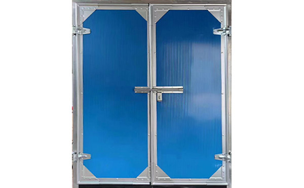 镇坪工业平开门