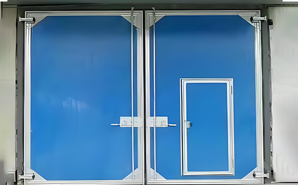 镇坪工业平开门