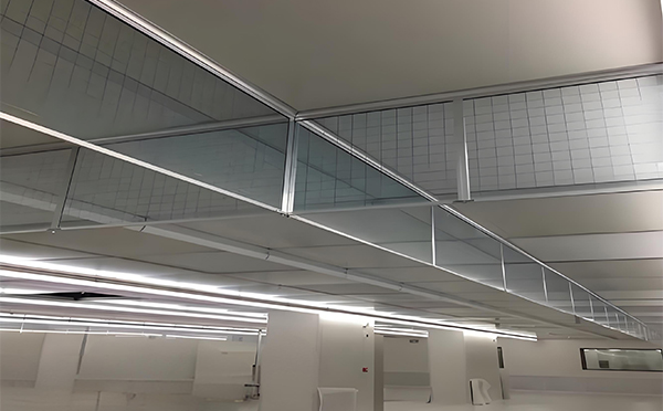 镇坪玻璃挡烟垂壁