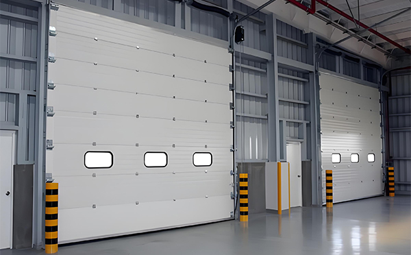 镇坪工业提升门