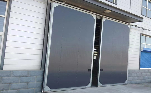 镇坪工业推拉门