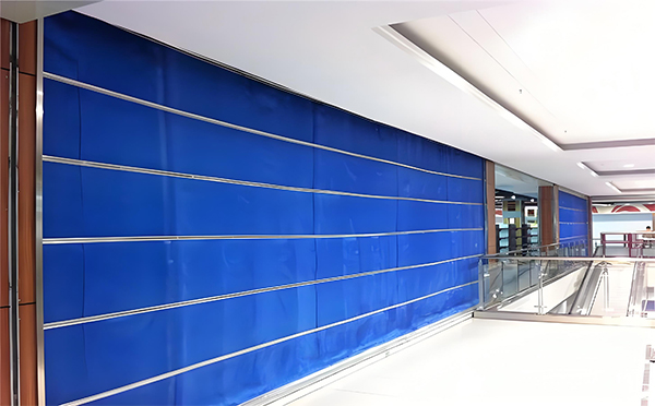 镇坪防火卷帘门