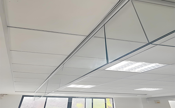 镇坪玻璃挡烟垂壁