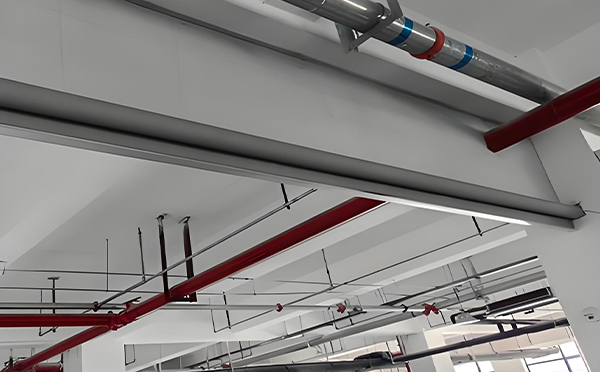 镇坪防火布挡烟垂壁