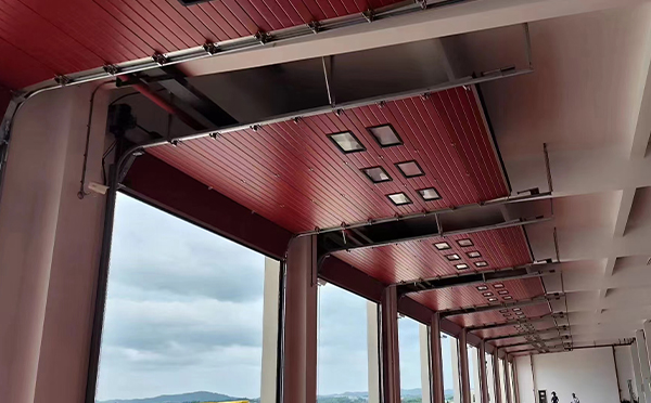 镇坪工业翻板门