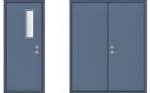 镇坪钢制防火门