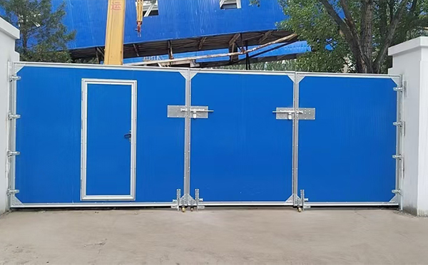 镇坪工业平开门