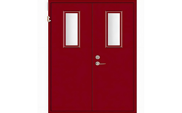 镇坪木质防火门