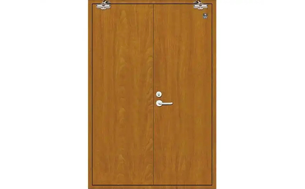 镇坪木质防火门