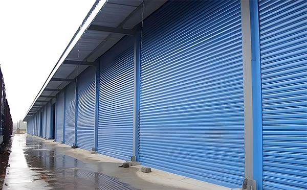 镇坪卷帘门 镇坪卷帘门