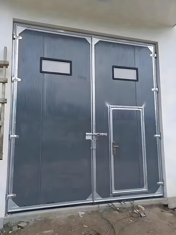 镇坪厂房保温门 镇坪厂房保温门