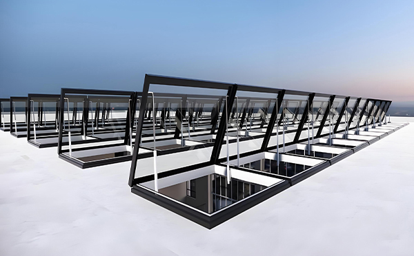 镇坪夏至：炎炎盛夏，百安科技与您共度清凉时光