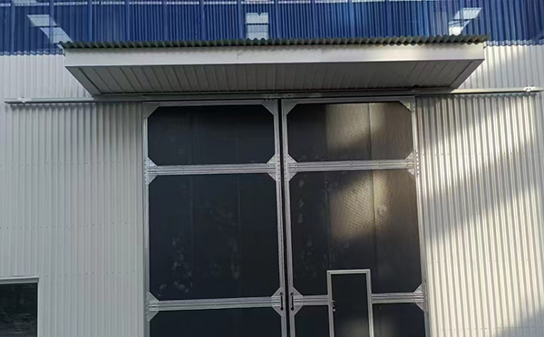 镇坪工业门的安装方式及注意事项