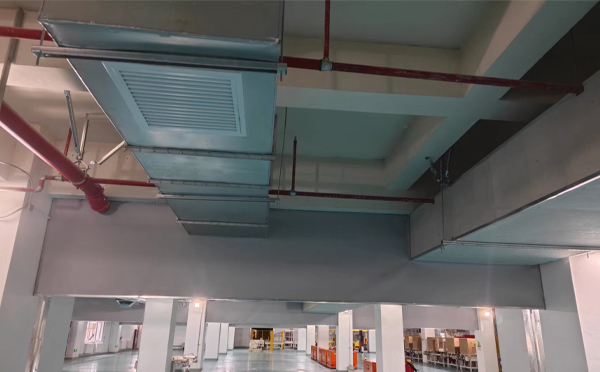 镇坪挡烟垂壁的安装步骤