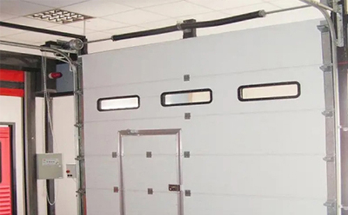 镇坪工业提升门的安装方法