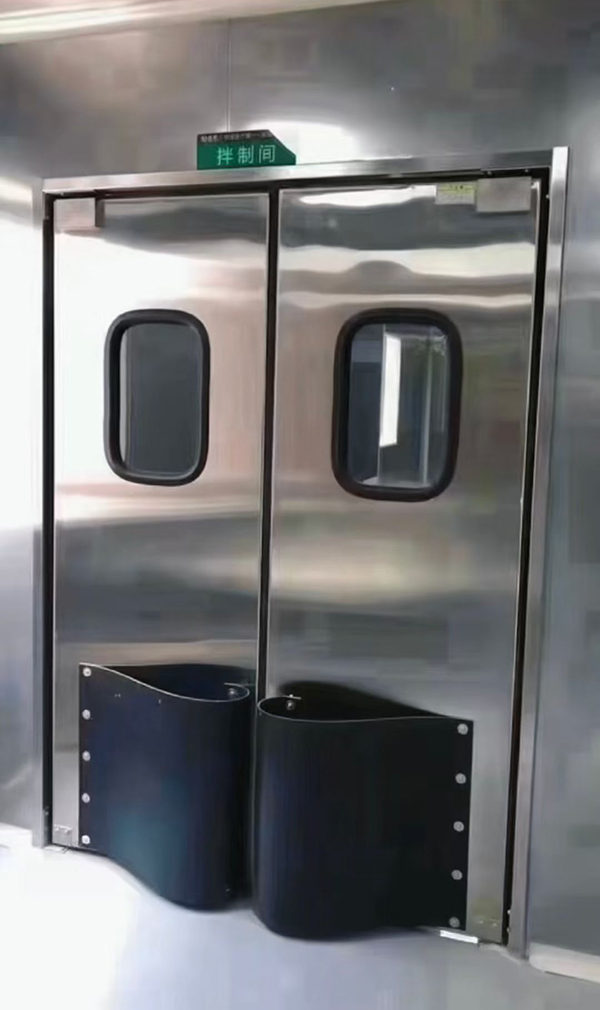 镇坪防火门安装项目助力物流中心提升消防安全等级