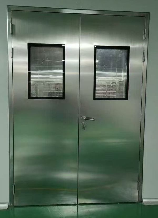 医院新建楼栋完成镇坪防火门配置工程