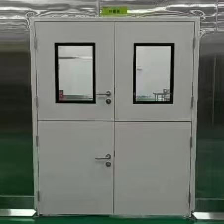 办公楼宇更新镇坪防火门系统提升应急能力