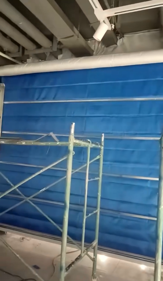 镇坪防火门系统成功应用于新建医疗中心安全改造项目