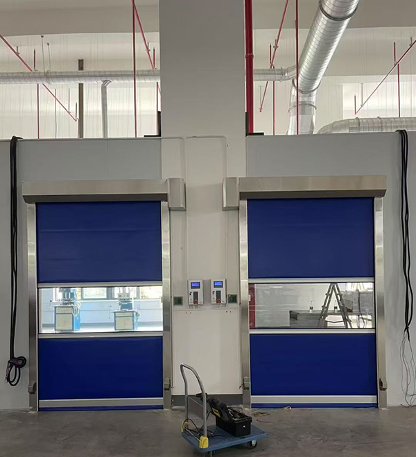 镇坪快速镇坪卷帘门助力食品加工车间环境升级
